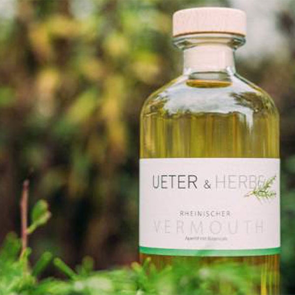 Flasche Rheinischer Vermouth von UETER & HERBS