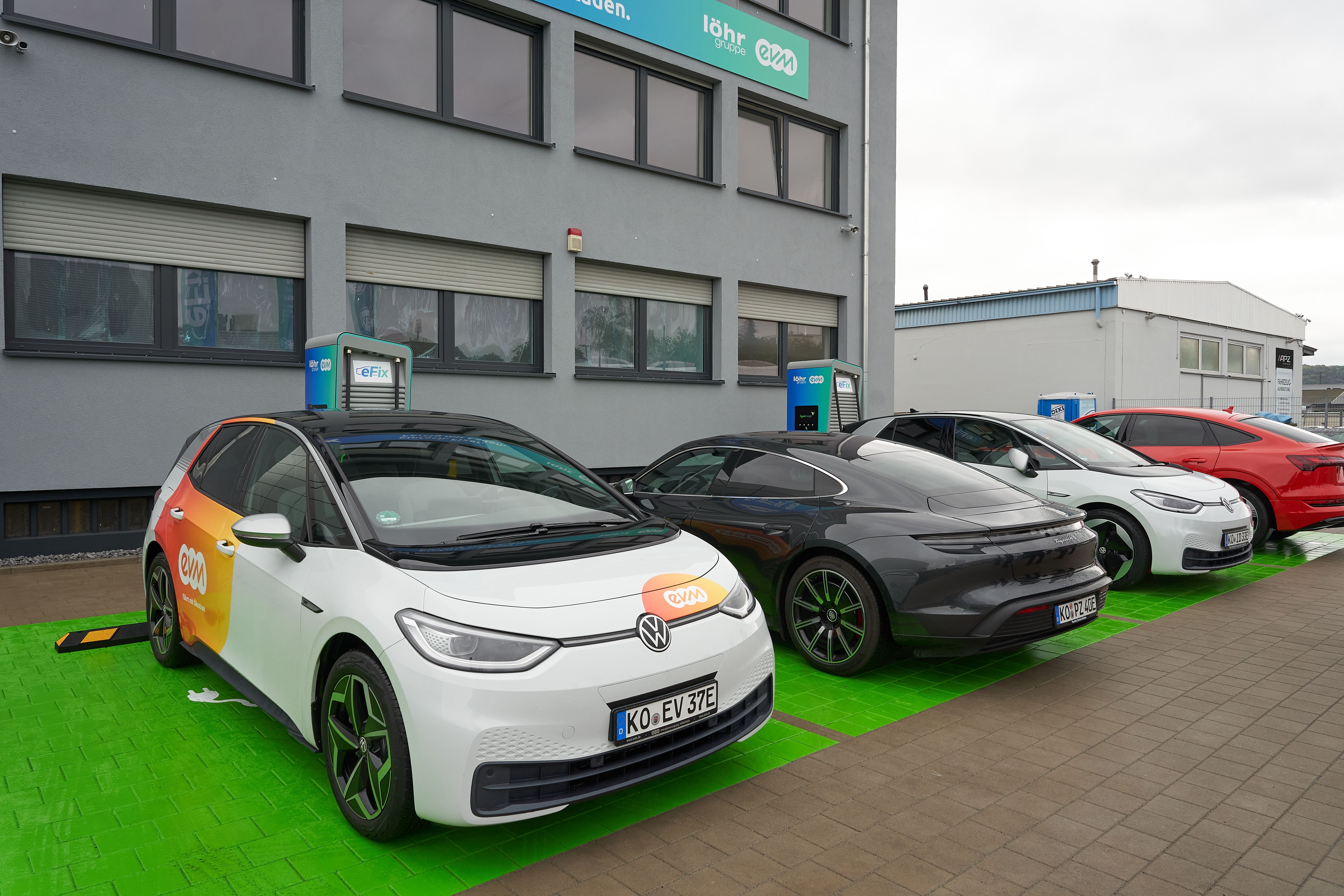 Hypercharger Andernacher Strasse Hypercharger Andernacher Strasse