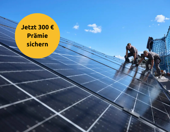 evm empfehlen Monteure arbeiten mit Solaranlage