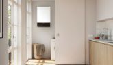 Gastherme im Wohnzimmer