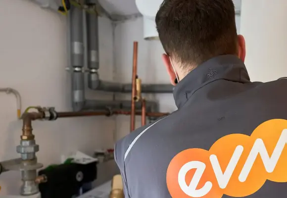 Einbau Heizung evm Service GmbH