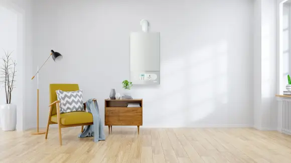 Gasheizung im Wohnzimmer modern Gasheizung im Wohnzimmer