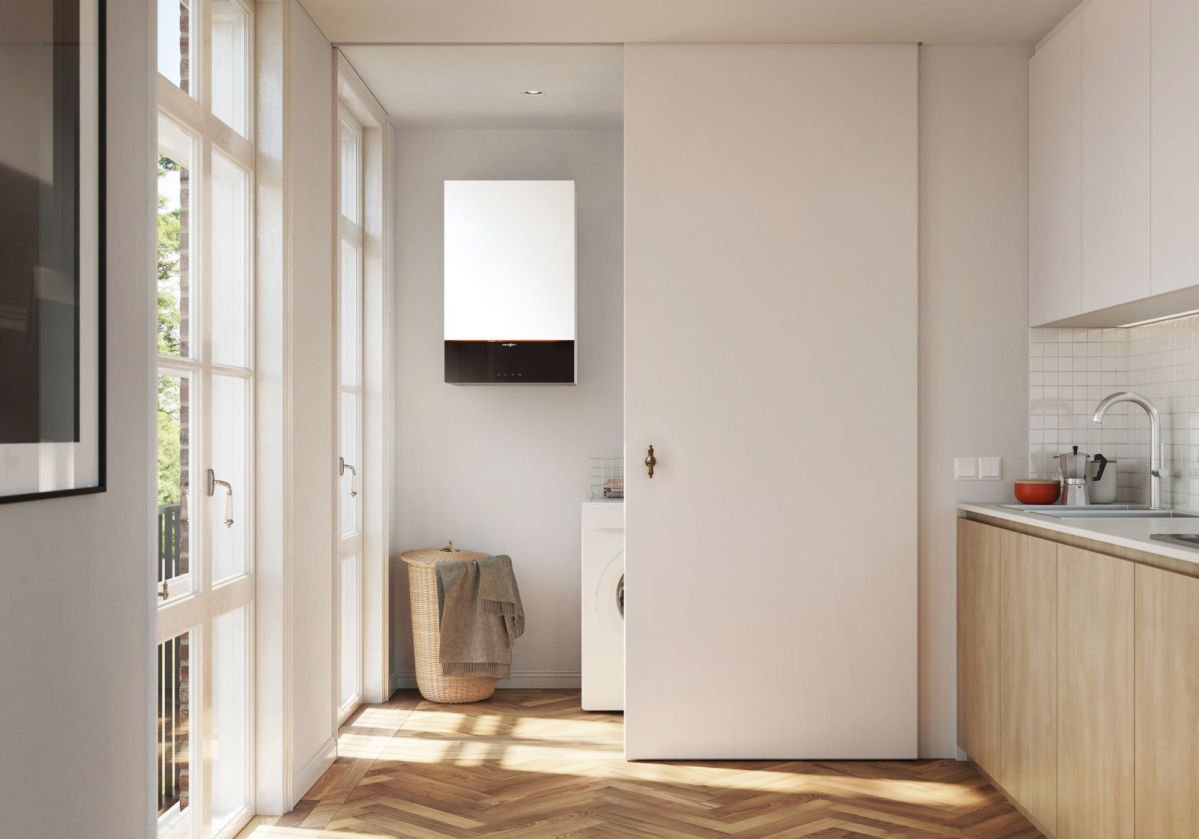 Heiztherme im Altbau