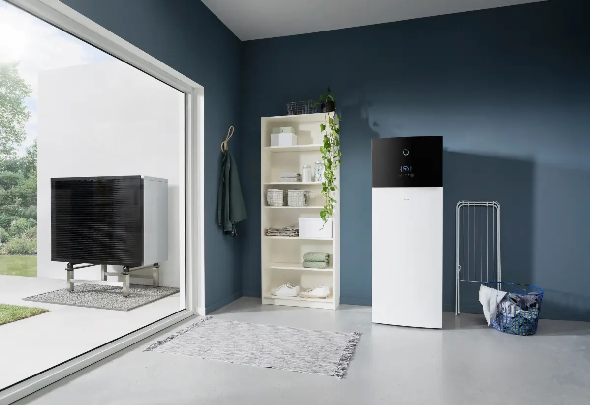 Wärmepumpe in Haus und Garten