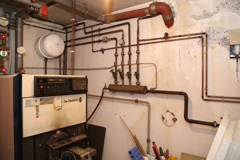 Ein alter Heizungsraum