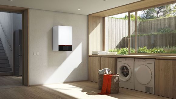 Viessmann Erdgas-Brennwert-Heizung Vitodens 300-W