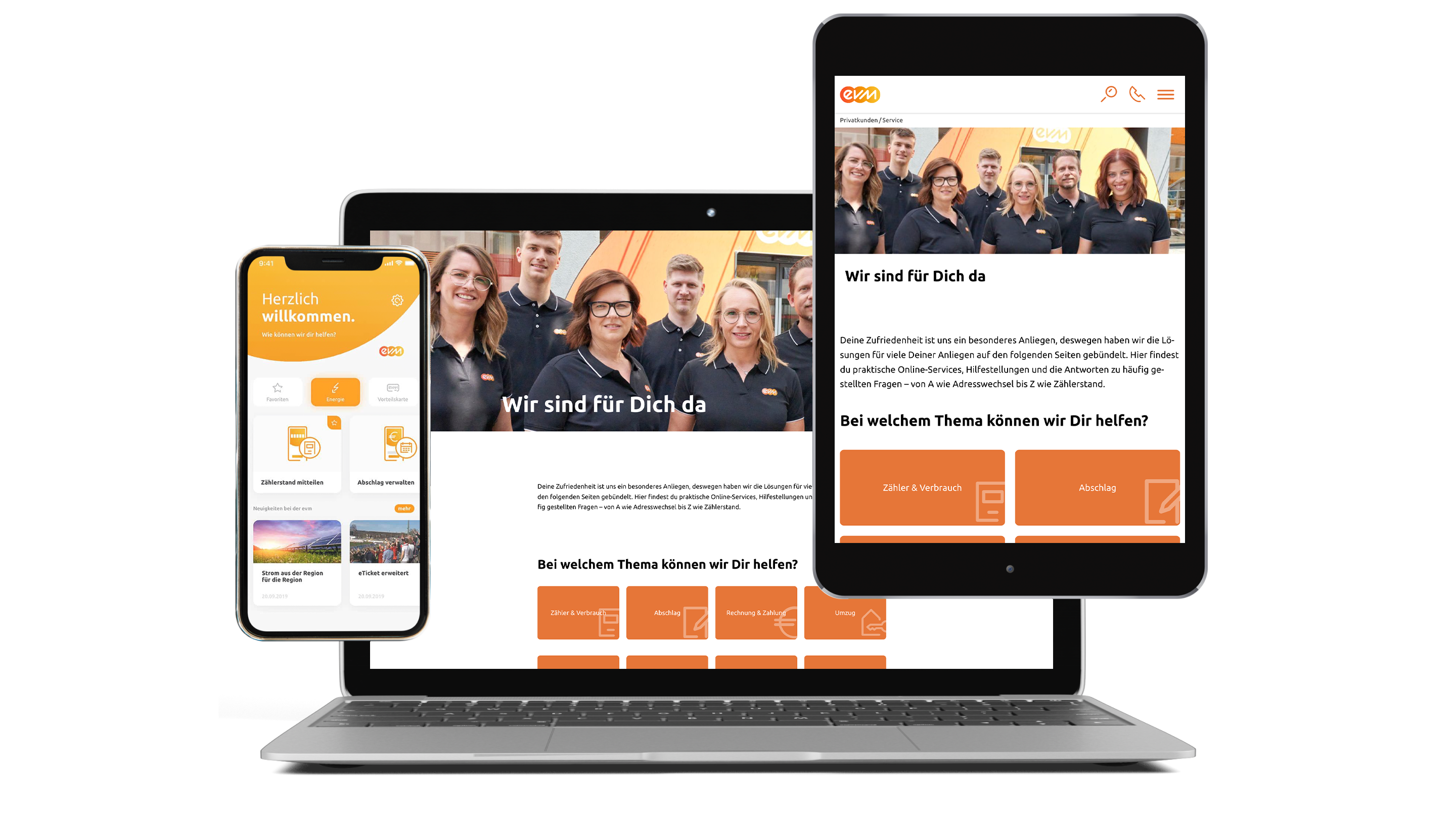 evm Dein zuverlässiger aus der Region