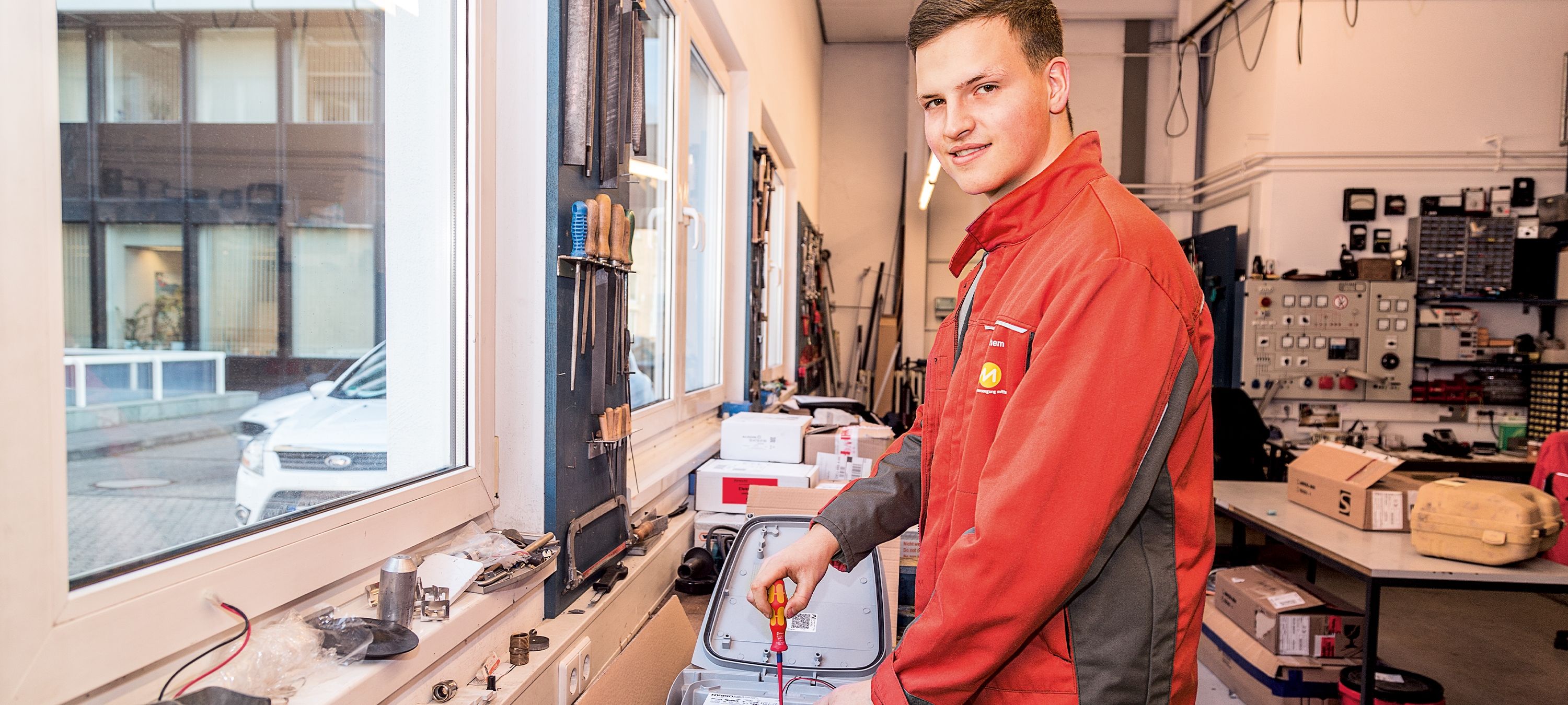 Elektroniker für Betriebstechnik