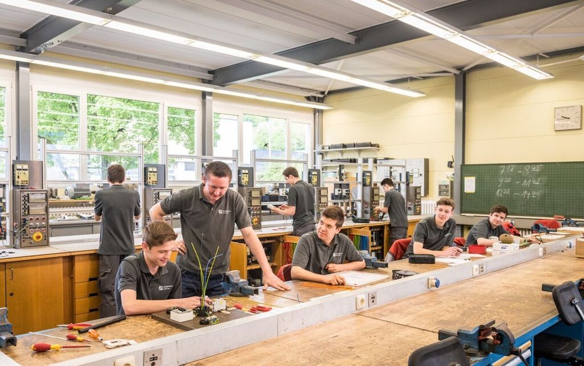 Die Ausbildungswerkstatt Ausbildungswerkstatt