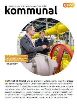 Titelbild des Magazins Kommunal