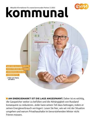 Titelbild des Magazins Kommunal