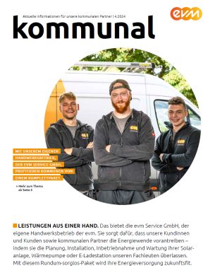 Titelbild des Magazins Kommunal