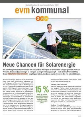 Titelbild des Magazins Kommunal