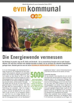 Titelbild des Magazins Kommunal