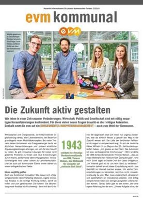 Titelbild des Magazins Kommunal