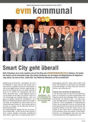 Titelbild des Magazins Kommunal