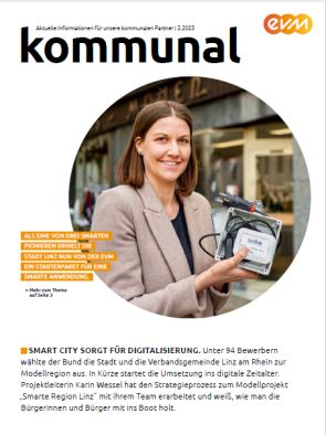 Titelbild des Magazins Kommunal