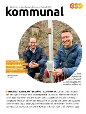 Titelbild des Magazins Kommunal