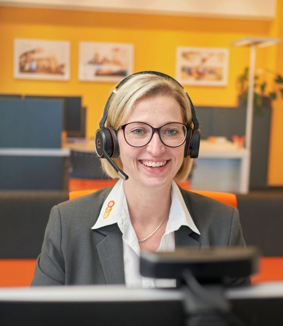 Videoberatung bei der evm