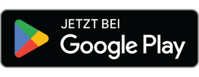 Google Play Logo mit Aufschrift "Jetzt bei Google Play".