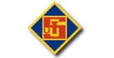 Logo Tus Koblenz mit blauem Rechteck mit gelbem Rand und "Tus" in gelber Schrift auf rotem Hintergrund