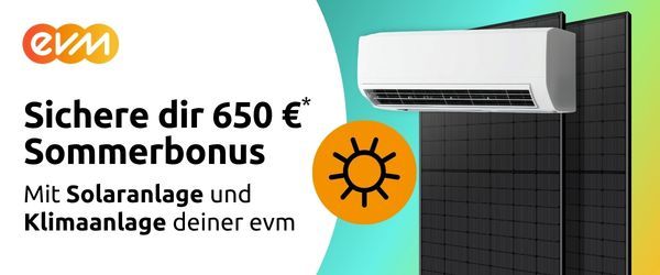 Sichere dir 650 &euro;* Sommerbonus