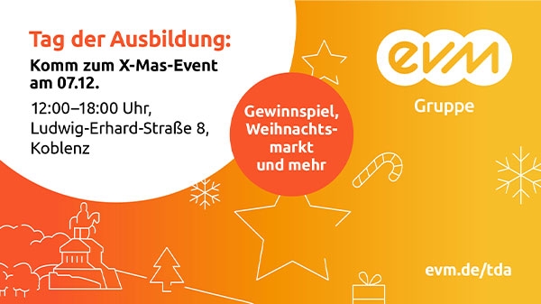 Bannergrafik zum Tag der Ausbildung am 07.12.2024