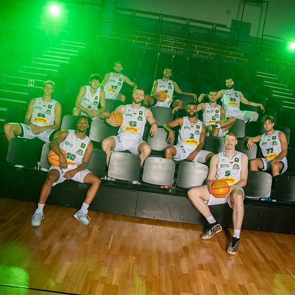 Team der EPG Baskets