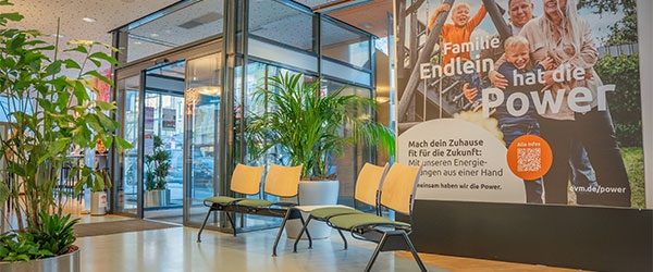 evm Kundenzentrum Innenbereich