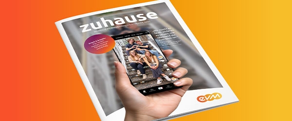 Ausgabe 2025 02 des Kundenmagazins zuhause