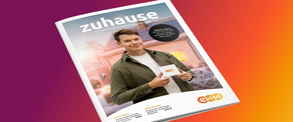 Ausgabe 2025 03 des Kundenmagazins zuhause