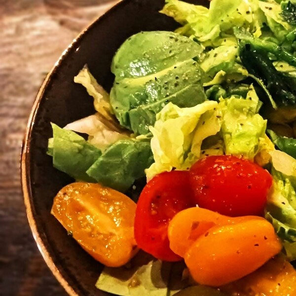 Gem&uuml;se in einer Sch&uuml;ssel