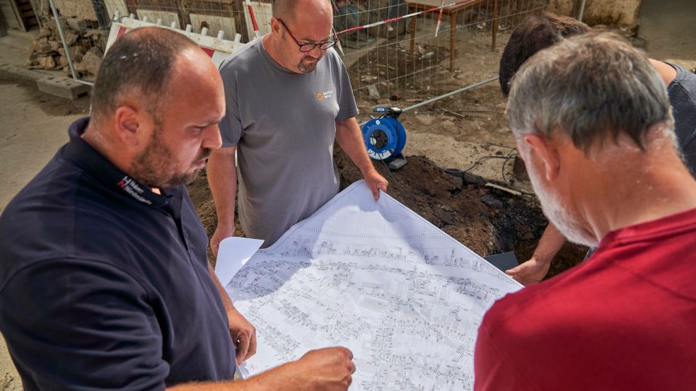 Hochwasserkatastrophe Ahrweiler evm Gasnetz