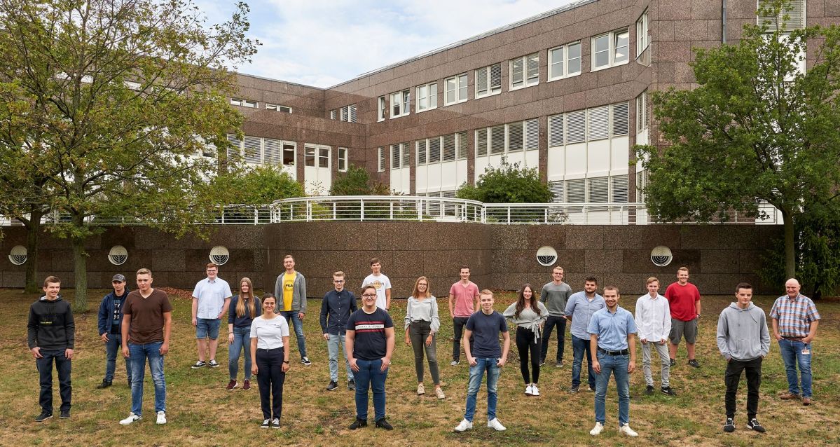 Energieversorgung Mittelrhein begrüßt 20 neue Auszubildende Energieversorgung Mittelrhein begrüßt 20 neue Auszubildende