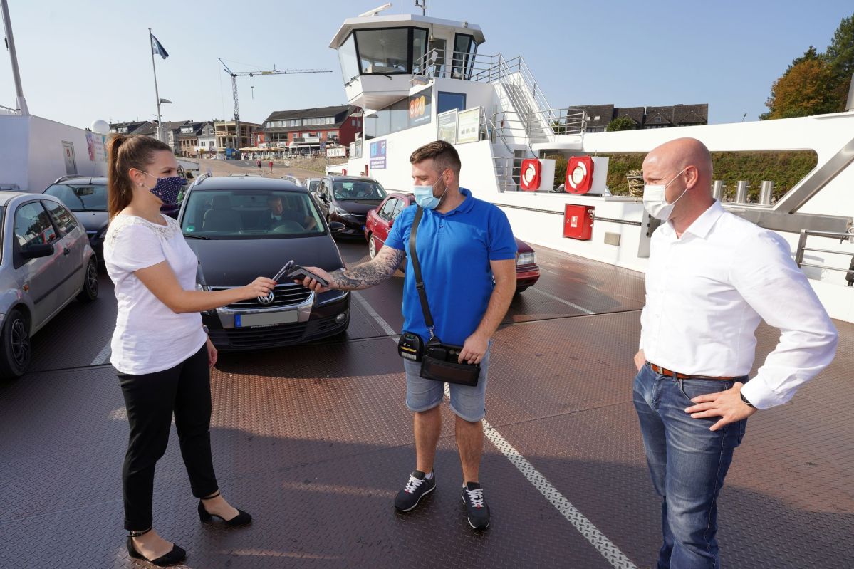 Bargeldlos den Rhein überqueren Bargeldlos den Rhein überqueren