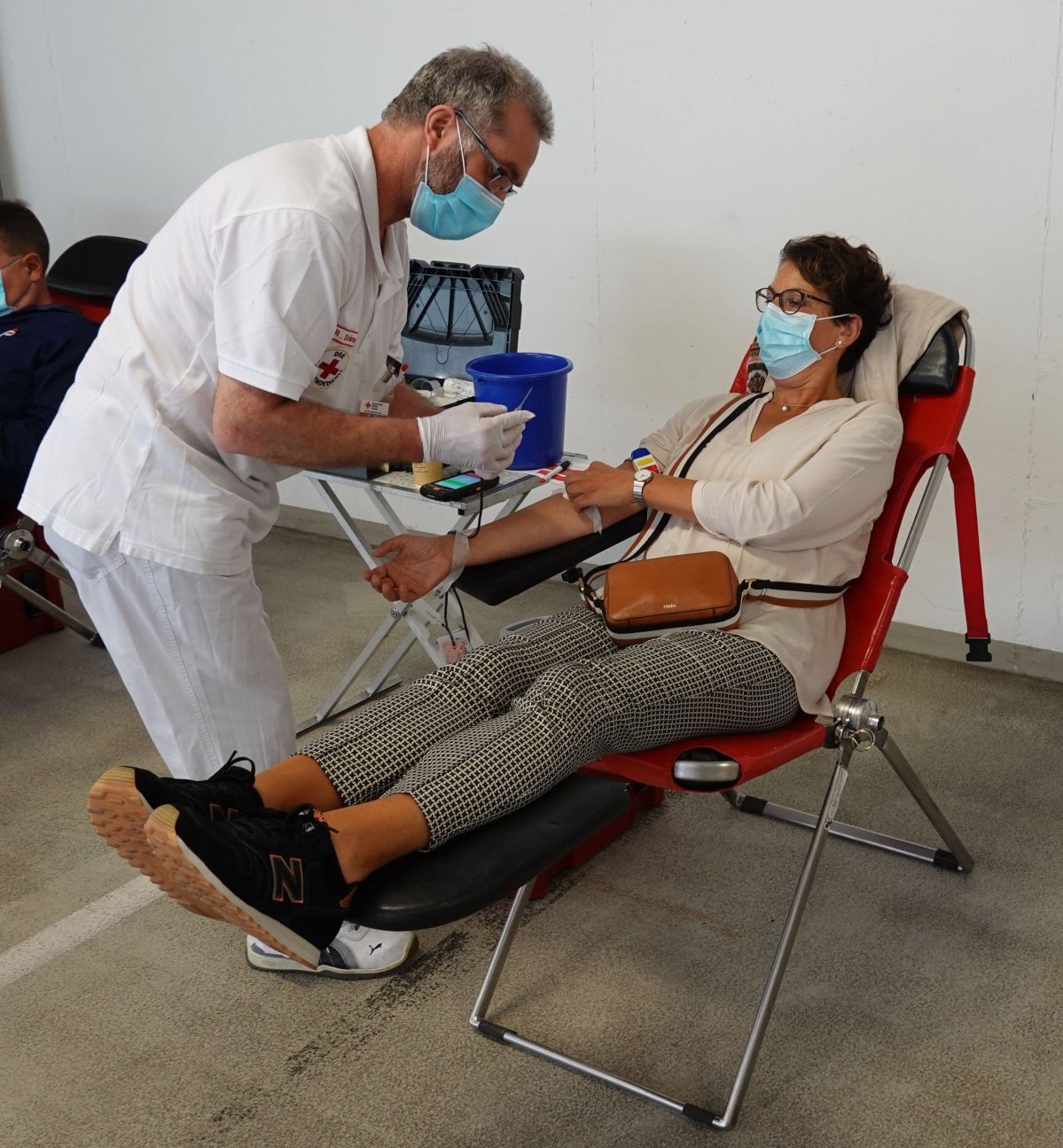 Blutspende in Corona-Zeiten hat bestens funktioniert Blutspende in Corona-Zeiten hat bestens funktioniert