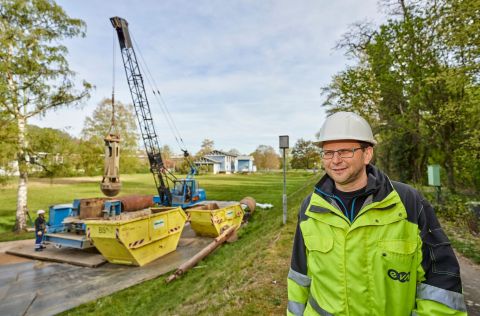 Projektleiter Daniel Gronwald Projektleiter Daniel Gronwald