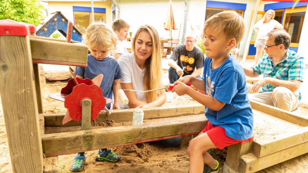 evm mit Herz, Kindergarten Spatzennest evm mit Herz, Kindergarten Spatzennest