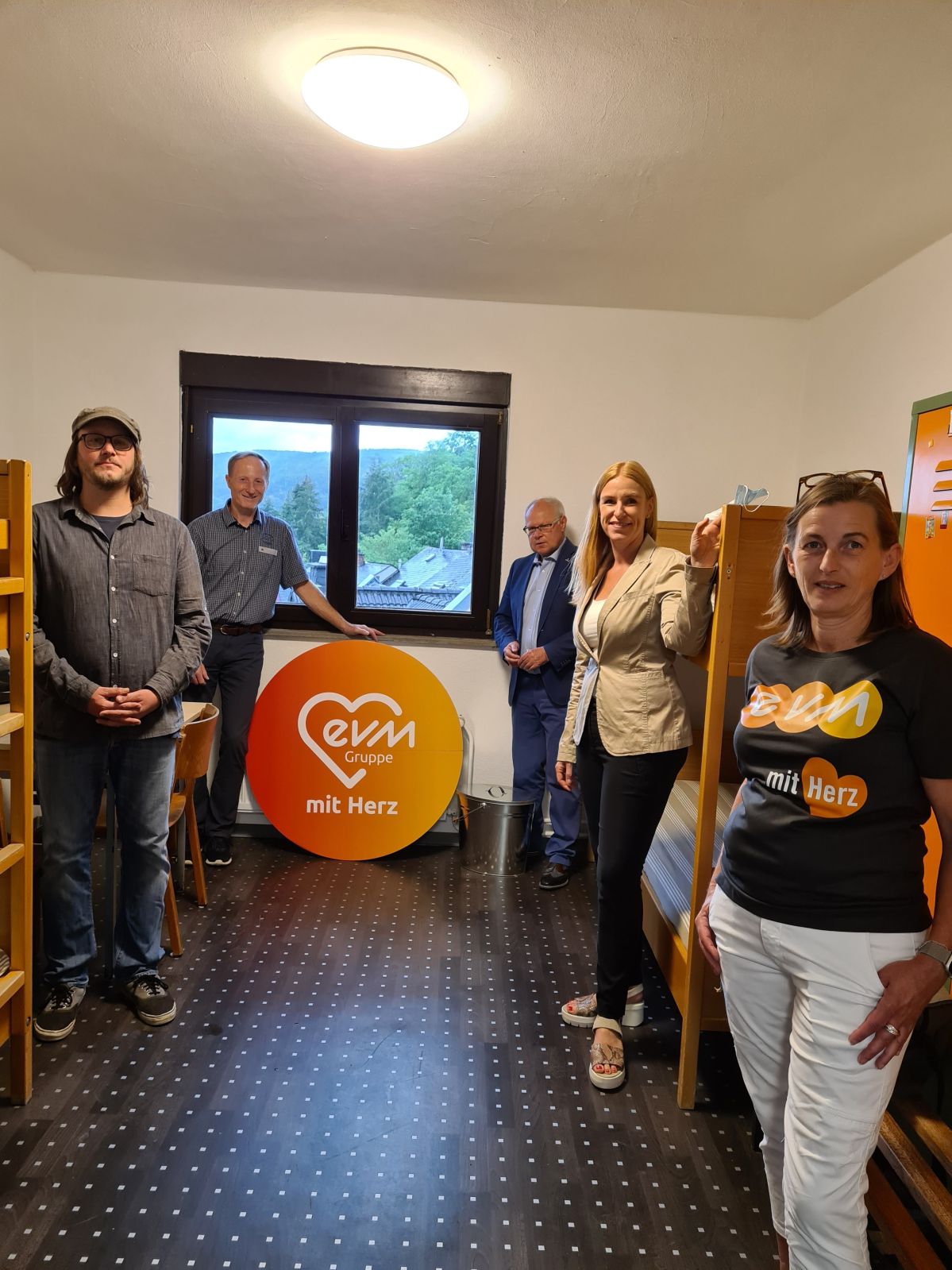 evm erfüllt Herzenswunsch Neue Notunterkunft in Lahnstein