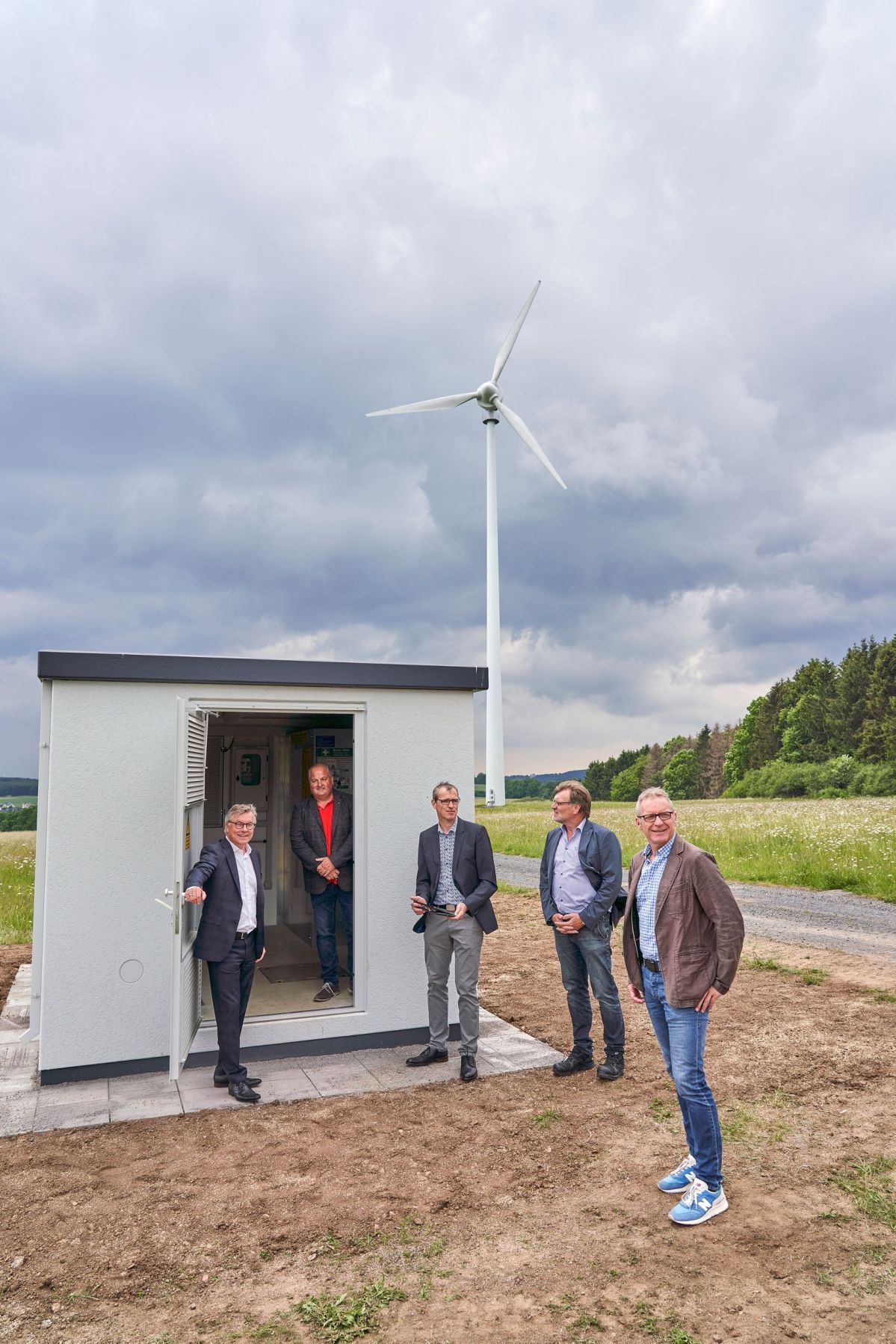 Energieversorgung Mittelrhein realisiert nicht alltägliche Lösung für die Soprema GmbH in Hof/Oberroßbach