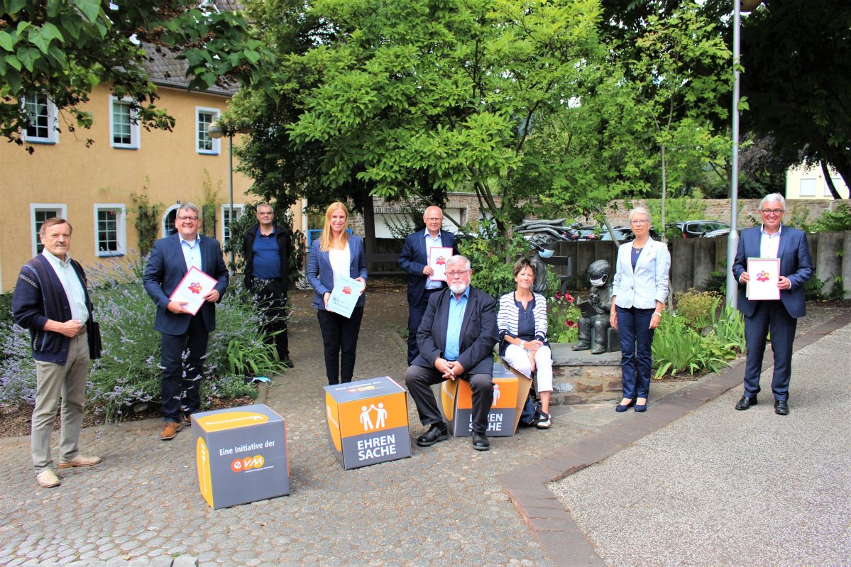 evm unterstützt Partnerschaftsverein