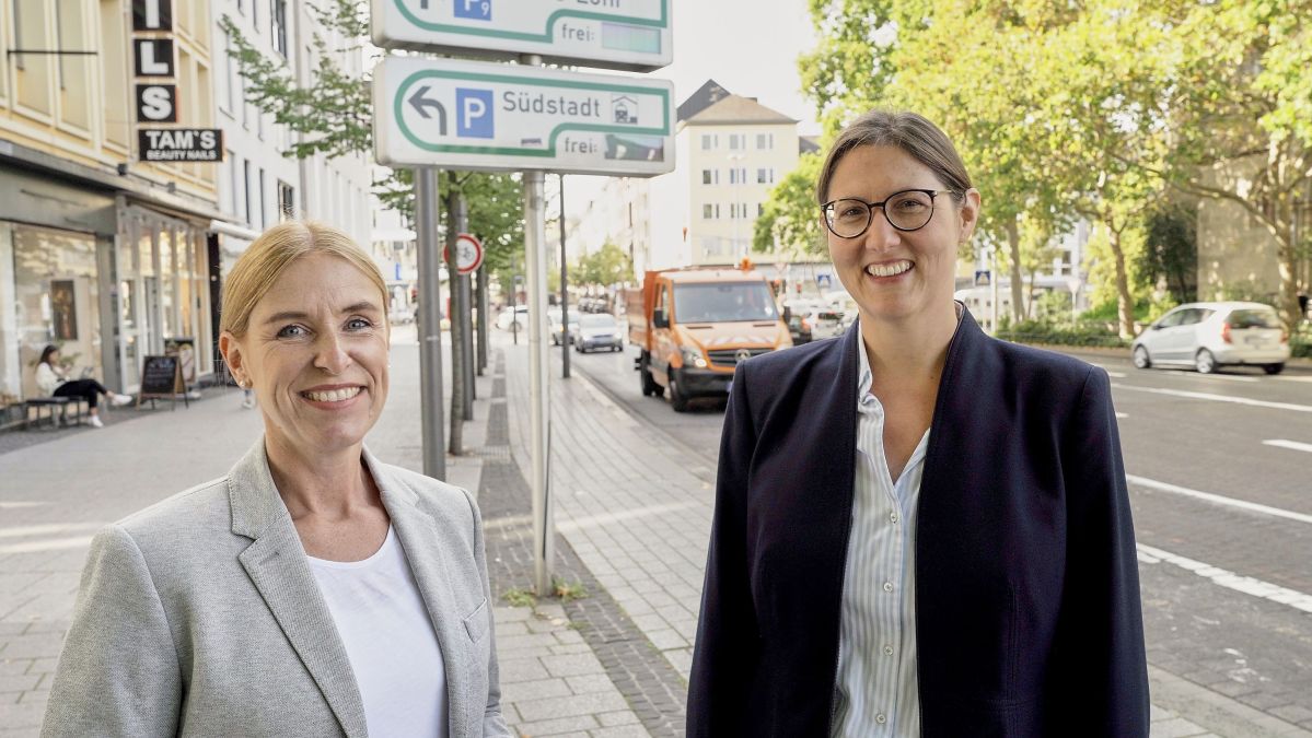 Projekt Klimastraße Projekt Klimastraße