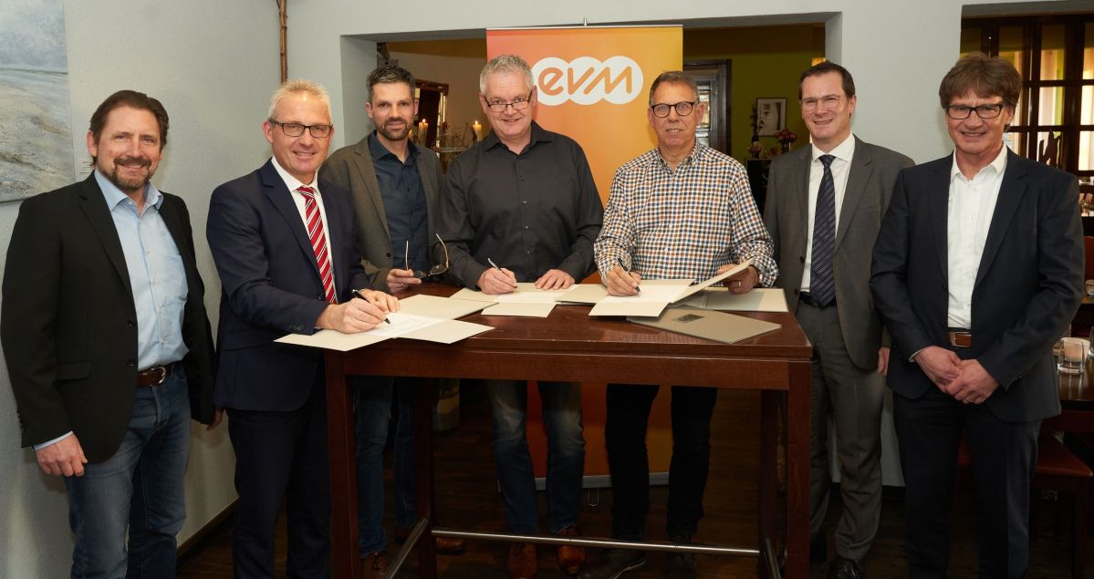 Unterzeichnung Gaskonzessionsverträge Emmelshausen