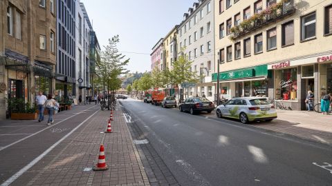 Obere Löhrstraße in Koblenz Obere Löhrstraße in Koblenz