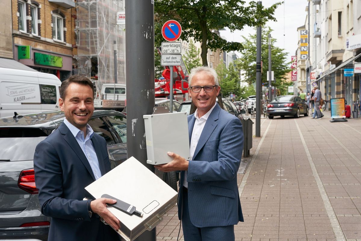 Stadt und evm starten Smart-City-Projekte – Bund fördert mit rund 270.000 Euro