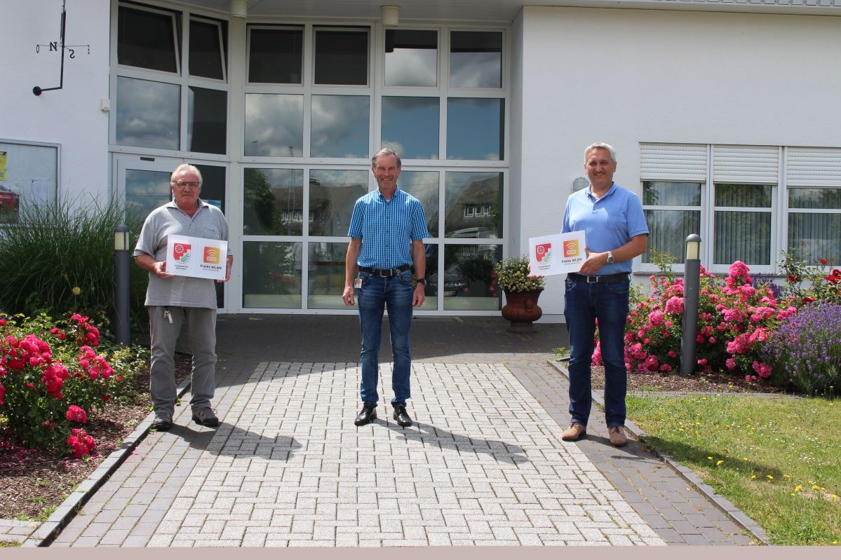 WLAN für Gemeindezentrum in Ebernhahn