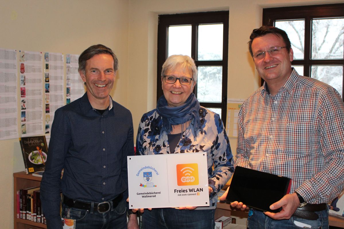 WLAN für die Bücherei in Wallmerod WLAN für die Bücherei in Wallmerod