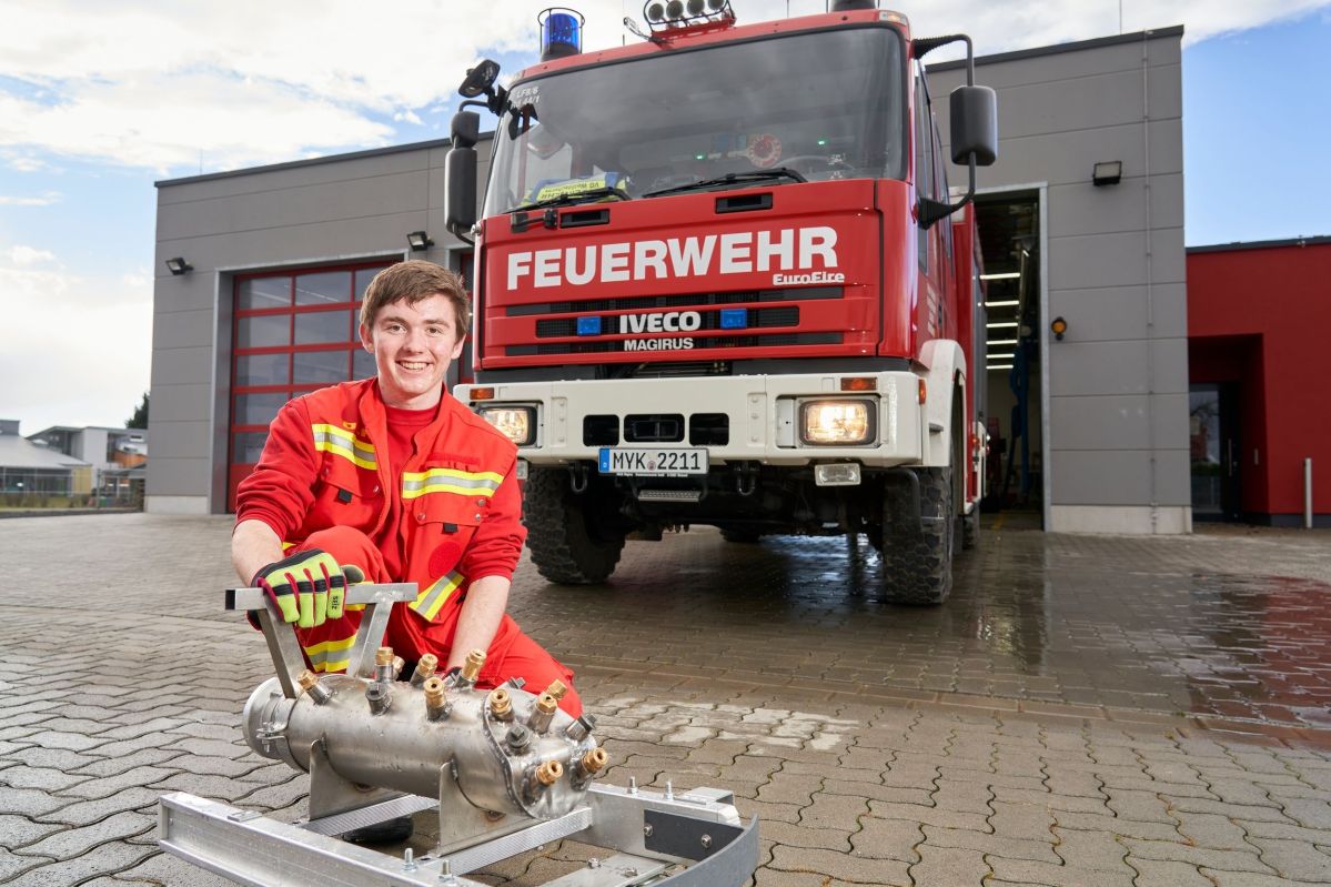 Jan Heinemann, Teilnehmer Jugend forscht