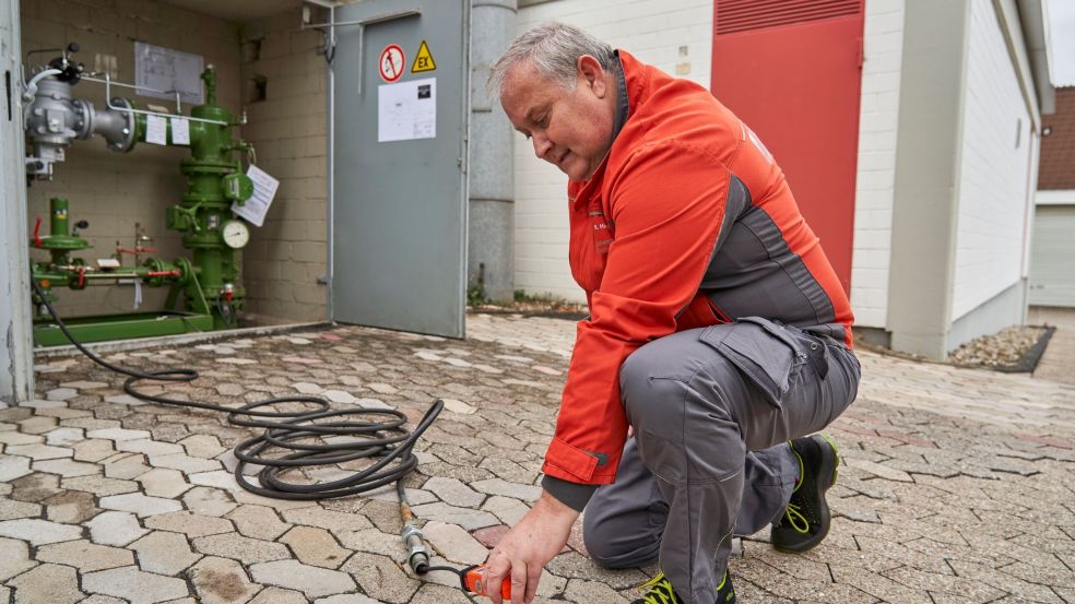 Kontrollmessung in Dierdorf