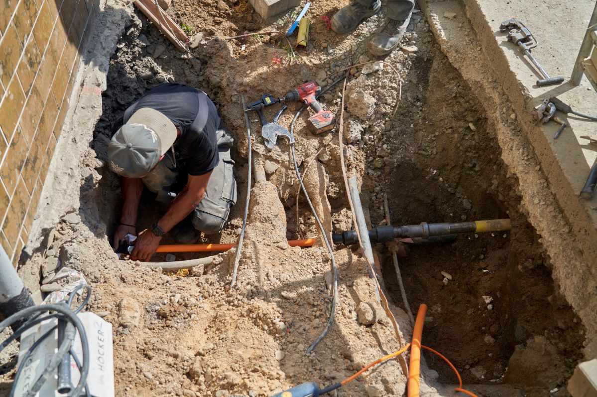 Nach dem Unwetter in Rheinland-Pfalz - evm in Bad Neuenahr-Ahrweiler
